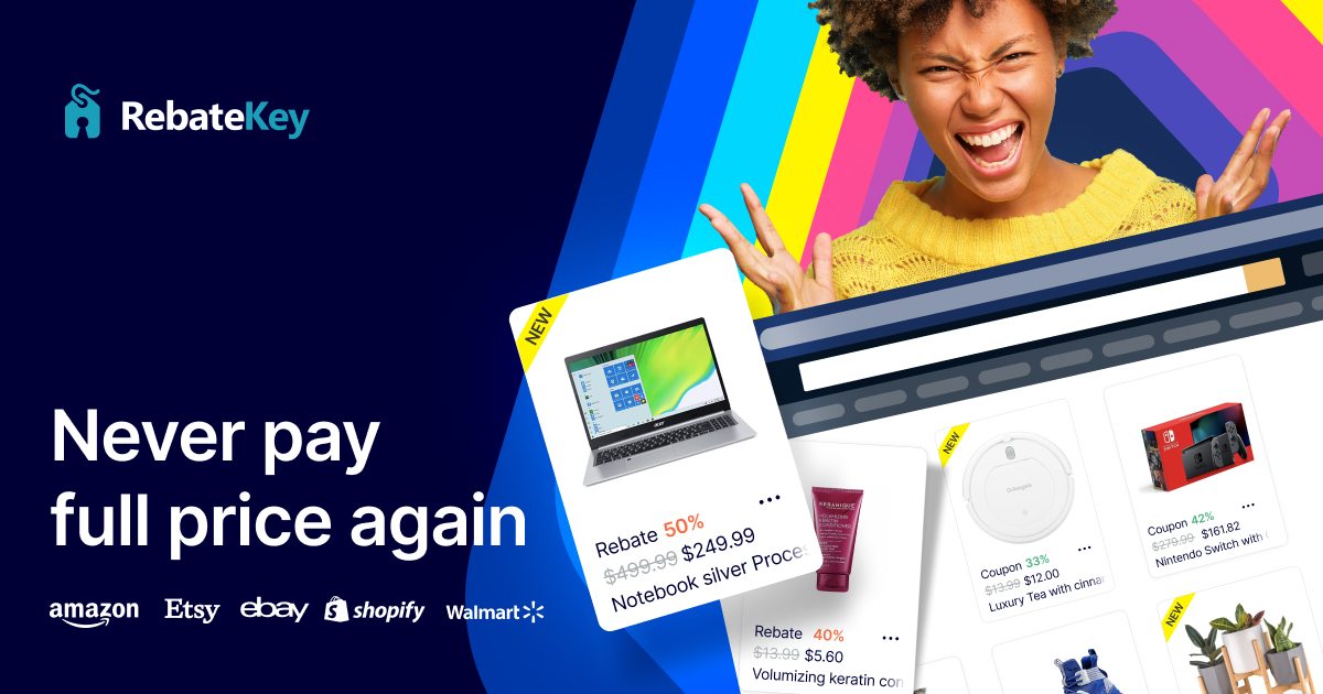 Chrome extension Up to 100 Exclusive Cash Back Rebates and Coupons